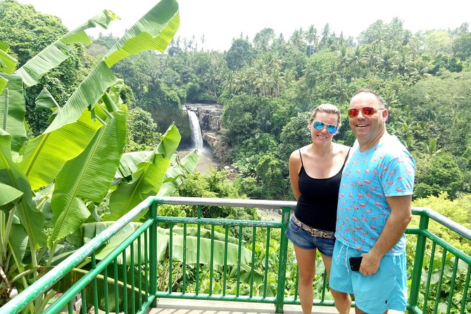 Bali Night Market Experience and Ubud Highlights tour - Stop 1: Tegenungan Waterfall, green scenery and possible swim time