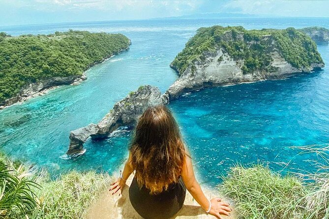 Bali-Nusa Penida. East Part. Private car. All-inclusive - Atuh King Five Thousand Island Viewpoint: Big Ocean, Many Islands