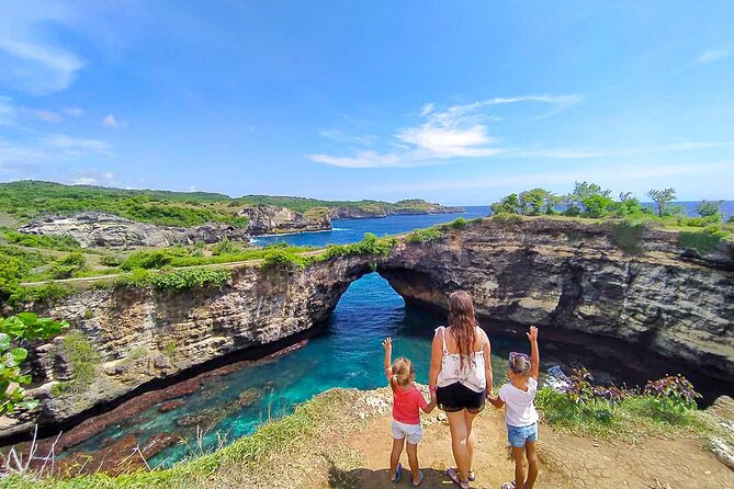 Bali-Nusa Penida. West Part. Private car. All-inclusive - Fitness and Comfort: How Active You Need to Be