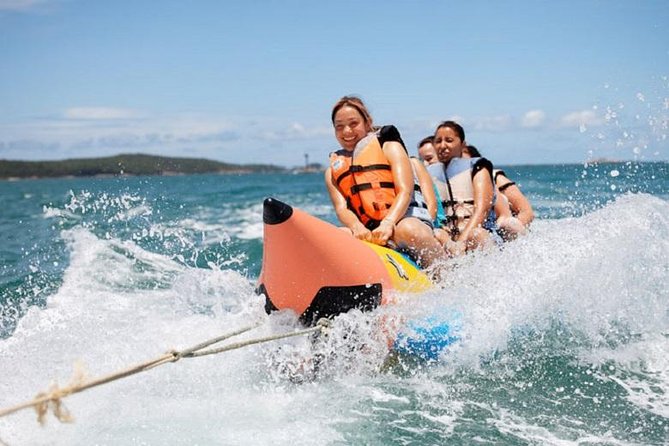 Bali Parasailing Adventure,Banana Boat,Jet Ski and Donut Boat with Transfers - Changing rooms, lockers, and showers: the underrated win
