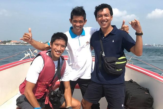 Bali Parasailing Adventure,Banana Boat,Jet Ski and Donut Boat with Transfers - The rides: what you will do, and how to mentally budget time