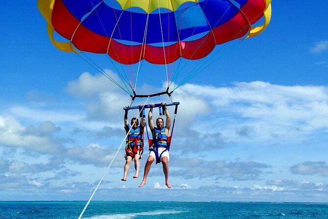 Bali Parasailing Adventure, Jet Ski, Banana Boat , Donat Boat, with Transport - Seminyak to Tanjung Benoa: how the day actually works