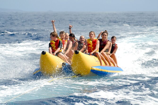 Bali Parasailing Adventure, Jet Ski, Banana Boat , Donat Boat, with Transport - Safety and insurance that you can feel good about
