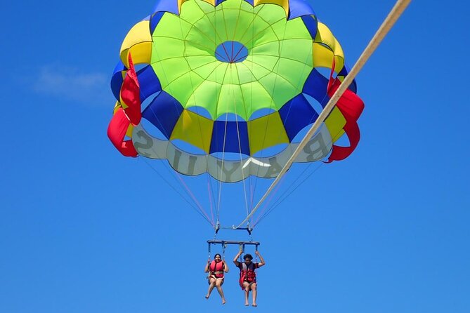 Bali Parasailing Adventure, Jet Ski, Banana Boat , Donat Boat, with Transport - Transport, showers, and what you get in the price