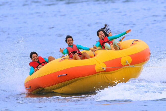 Bali Parasailing Adventure, Jet Ski, Banana Boat , Donat Boat, with Transport - What to bring so the day is easy, not annoying