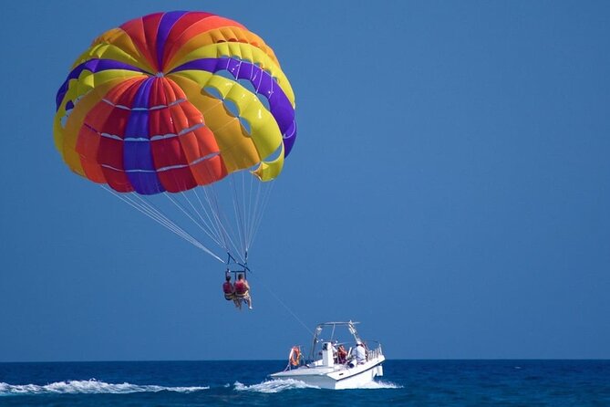 Bali Parasailing Adventure, Jet Ski, Banana Boat , Donat Boat, with Transport - Parasailing at Tanjung Benoa: the moment everything feels different