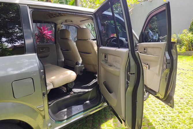 Bali Private Car Charter & Customize Tour With Driver English Speaking-Free WiFi - Stop 5 to 7: coffee plantation, Tirta Empul holy water, and Tegenungan