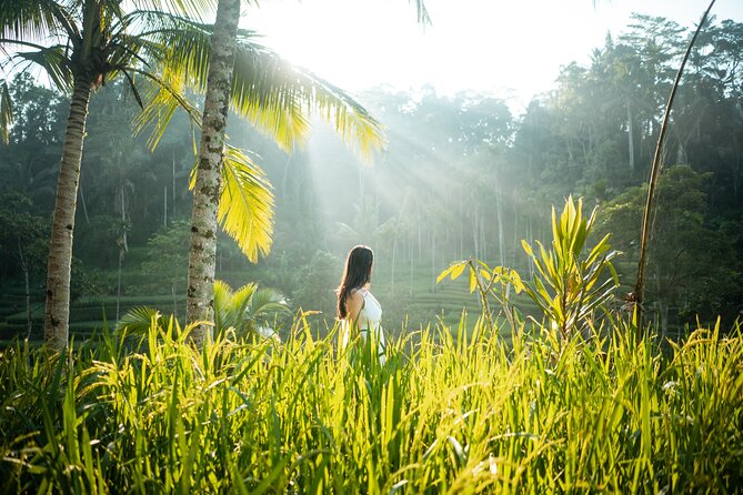 Bali Private Photographer & Drone - Two hours in Ubud, but it feels like a full photo day
