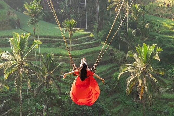 Bali private Shore Excursion from Benoa Port - All Inclusive - Suwat Waterfall: Swim Time and Photo Opportunities