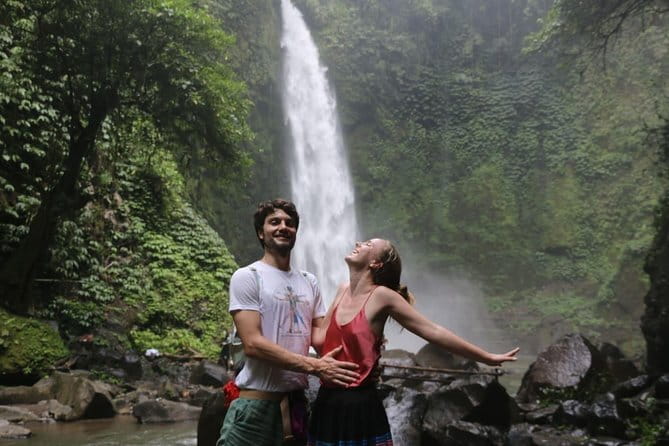 Bali Private Tour Waterfall with Tanah Lot Temple - Key things to know before you go