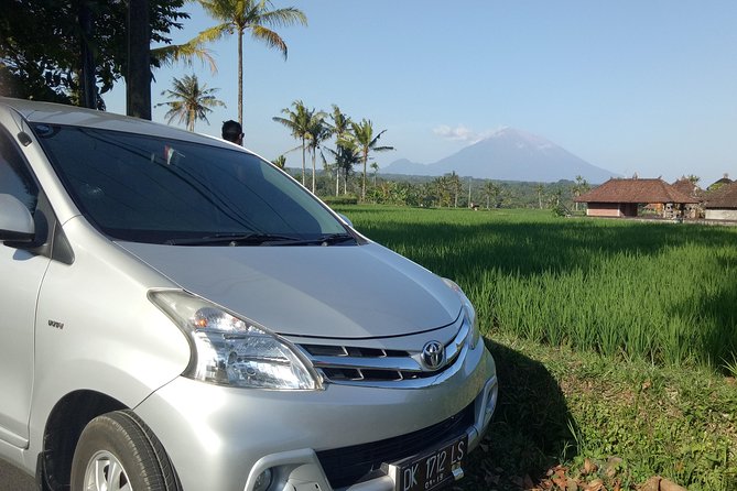 Bali Private Transfer Services - Transfer flow, step by step: pickup, car check, optional pauses, hotel drop off