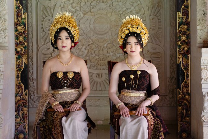 Bali Professional Photoshoot in Traditional Dress Outfit - Price and Value: What $89.99 Buys You in Real Terms