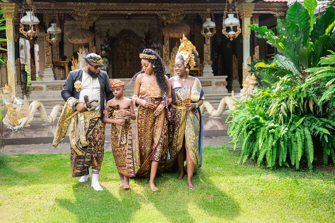 Bali Professional Photoshoot in Traditional Dress Outfit - Who This Bali Photoshoot Fits Best