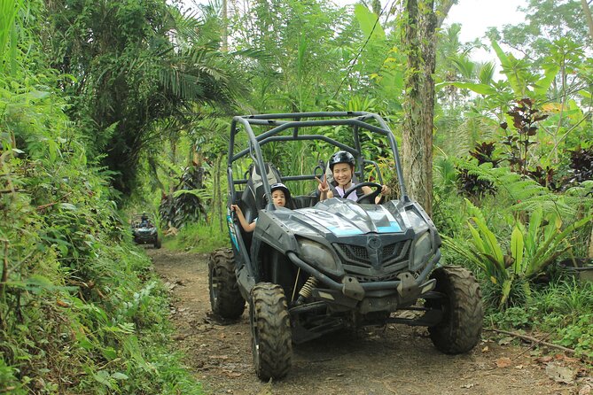 Bali Quad and Buggy Discovery Tour, Including Round-Trip Transfer - The Main Ride Through Rural Bali: Villages, Jungle Tracks, Rice Fields, Plantations
