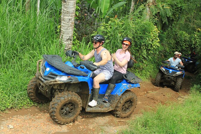 Bali Quad and Buggy Discovery Tour, Including Round-Trip Transfer - Quad vs Buggy: Choosing Solo or Tandem with Kids