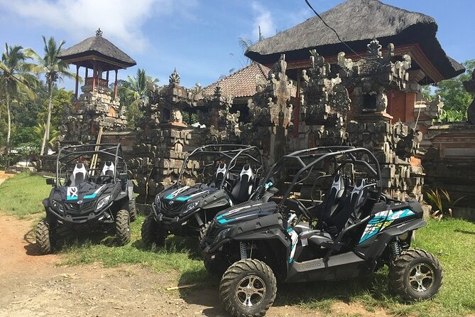 Bali Quad and Buggy Explorer Tour - The route: rice fields, plantations, jungle, and a real Balinese village