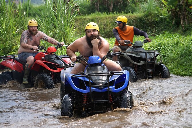 Bali Quad Bike: 2 Hours ATV Ride Adventure Activity - The Terrain Story: Rice Terraces to Tunnel to Jungle to River