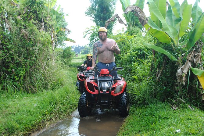 Bali Quad Bike: 2 Hours ATV Ride Adventure Activity - Lunch Buffet and Showers: A Small Luxury After Mud