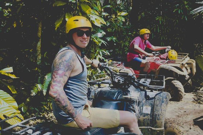 Bali Quad Bike Adventure - Monkey Forest- and Waterfall - Why this Bali ATV combo works so well in one day