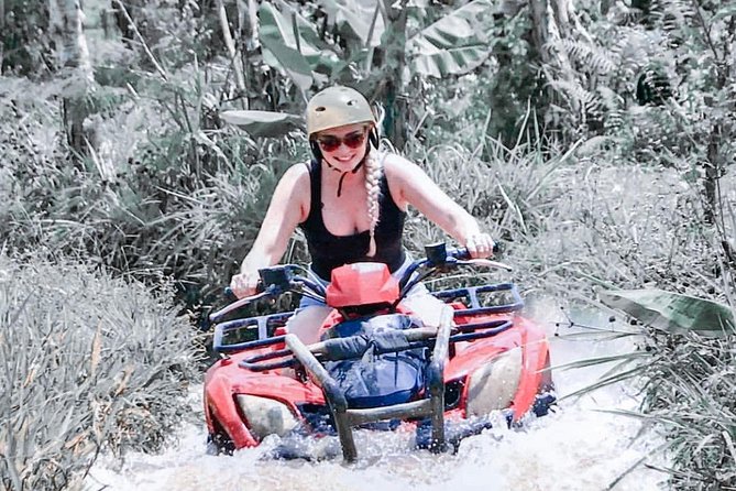 Bali Quad Bike Adventure - Monkey Forest- and Waterfall - Coffee and tea on a Balinese farm, how it fits the day