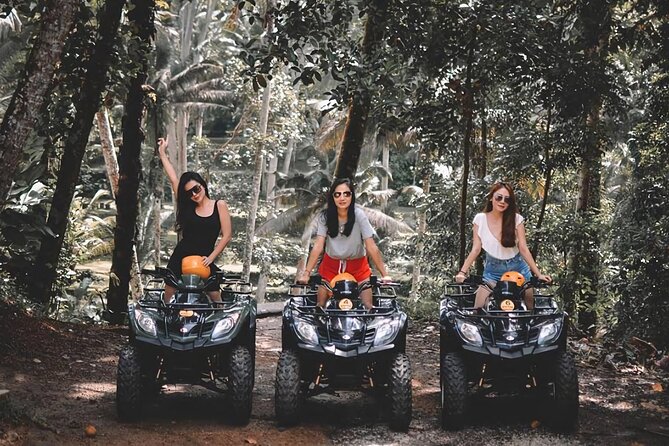 Bali Quad Bike Adventure - Monkey Forest- and Waterfall - How to decide if this ATV ride day is right for you