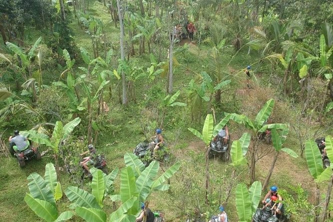 Bali Quad bike ATV passing through Waterfall, Cave & Rice fields - Lunch, Shower, and Locker: The Part People Forget to Value