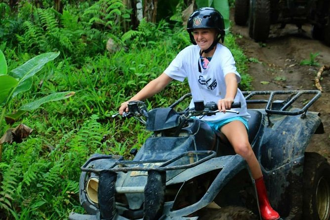 Bali Quad bike ATV passing through Waterfall, Cave & Rice fields - The ATV Practice Run: Why It Makes or Breaks Day One