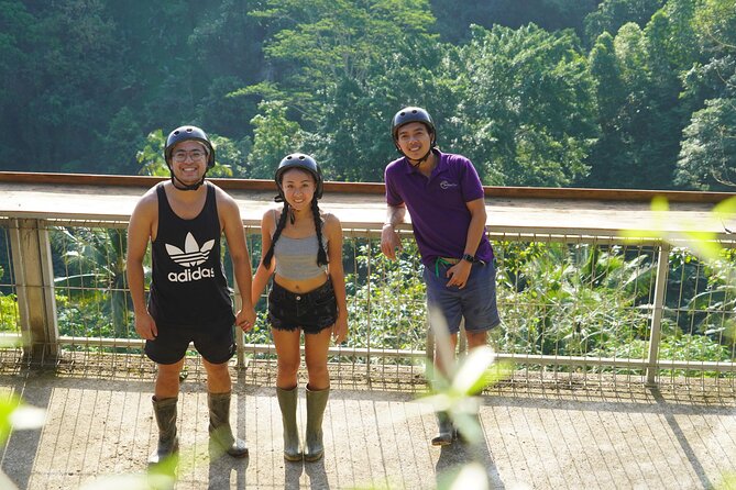 Bali Quad Bike Through Gorilla Cave - Monkey Forest and Waterfall - Sacred Monkey Forest Sanctuary: Temples, Macaques, and Basic Etiquette