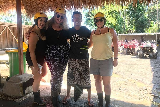 Bali Quad Bike Through Gorilla Cave - Monkey Forest and Waterfall - Guides Matter: Kadek, Gusti, Candra, and the Difference Between Random and Smooth