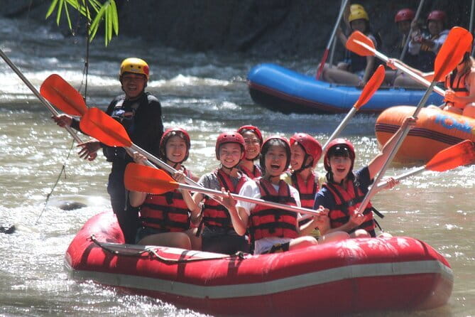 Bali Rafting : Bali Family Rafting in Ubud and Ubud Private Tour - How the Private Ubud Day Flows in Real Life