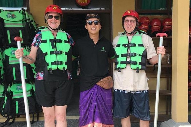 Bali Rafting Including Lunch and Transport - Gear, Showers, and Lunch: The Best Part After You Get Off the Raft