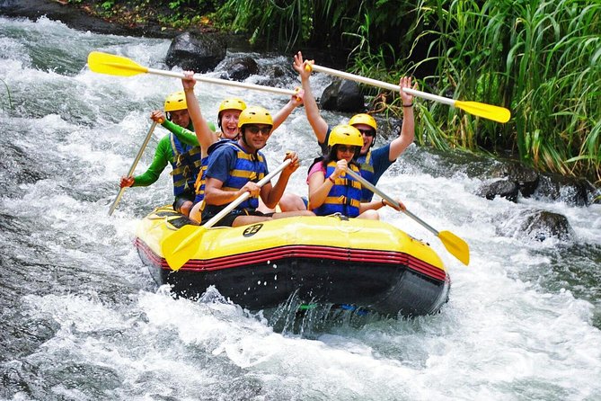 Bali Rafting Ubud with Lunch - Lunch Over Rice Terraces: The Buffet Part That Actually Matters