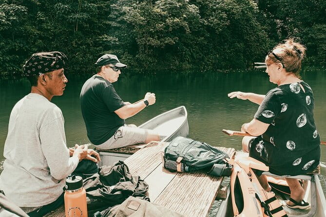 Bali Rainforest Hiking With Canoeing And Waterfall Adventure - Rainforest Trek: A Real Walking Track, Not Just a Stroll