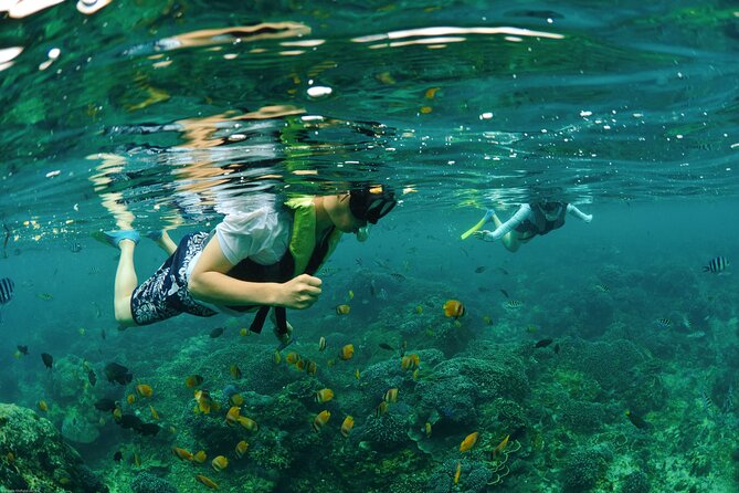 Bali Reef Cruise and Lembongan Island Day Trip - Unlimited banana boats and the 35-meter waterslide
