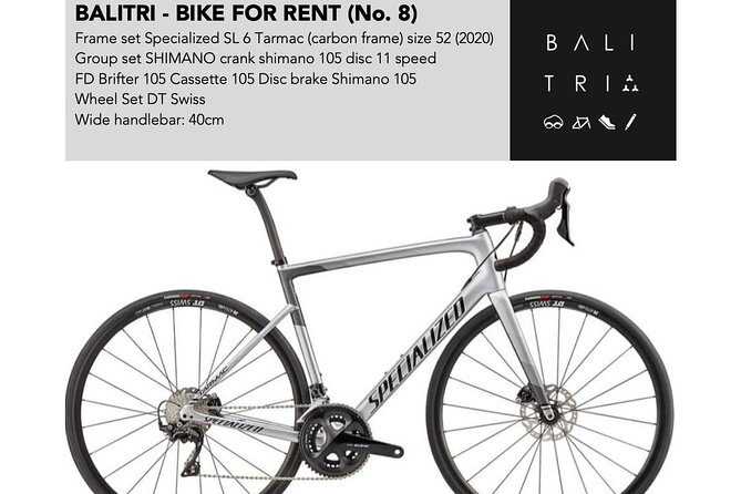 Bali road bike hire / rent - Key Highlights You’ll Care About