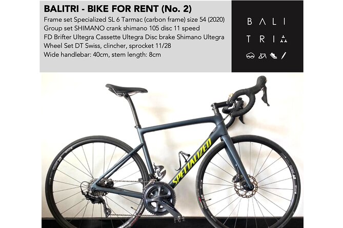Bali road bike hire / rent - Bike Choices in Plain English: Alloy Steel vs Carbon, Sora to Ultegra Di2