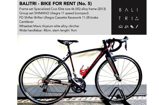 Bali road bike hire / rent - Should You Book Balitri Road Bike Hire?