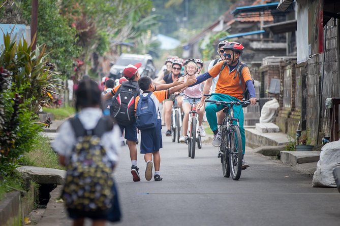 Bali Rocky cycling tour - Logistics in plain terms: pickup, mobile ticket, and group size