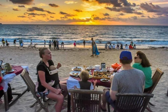 Bali Romantic Seafood Dinner under sunset jimbaran Beach - Jimbaran sunset dinner, the part that actually matters