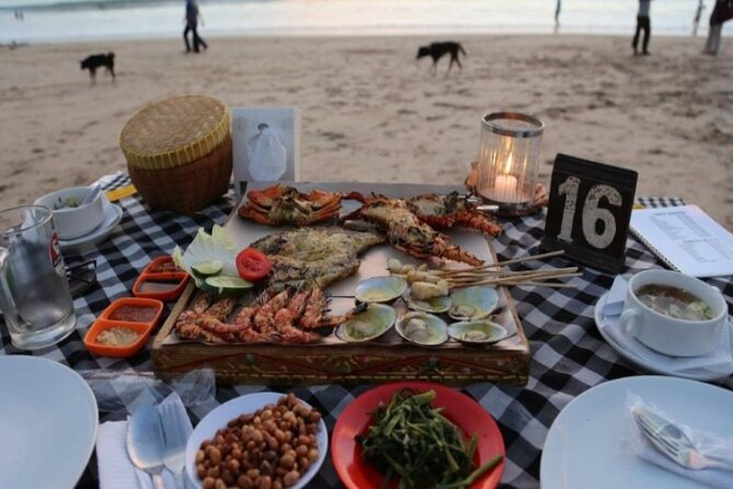 Bali Romantic Seafood Dinner under sunset jimbaran Beach - Service quality, and where things can go wrong