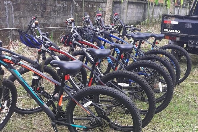 Bali Rural Village Bike - What to bring for comfort on a wet, warm day