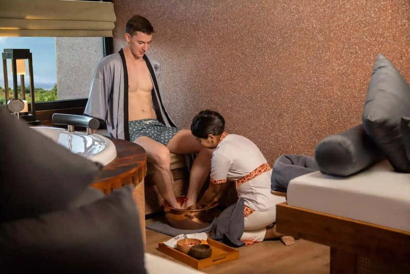 Bali/Sanur: Spa and Bath Experiences at Svaha Spa Sanur - Bath rituals for couples: the flower bath sensation and detox drink