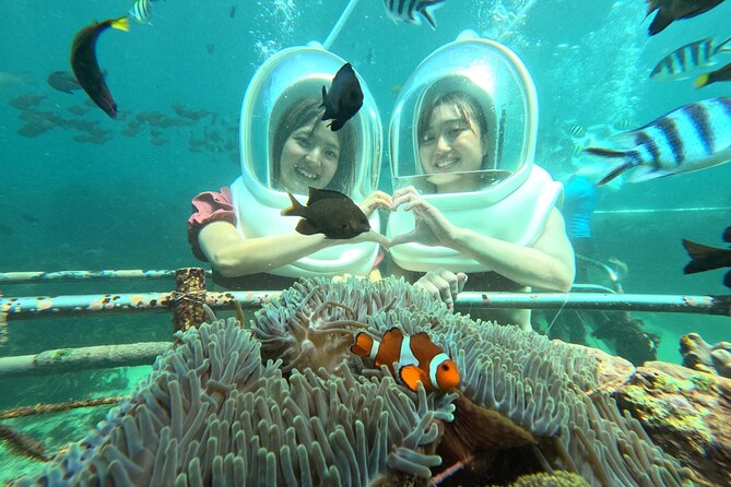 Bali Sea Walker Under Water Experience With Hotel Transfer - Key Points Before You Go