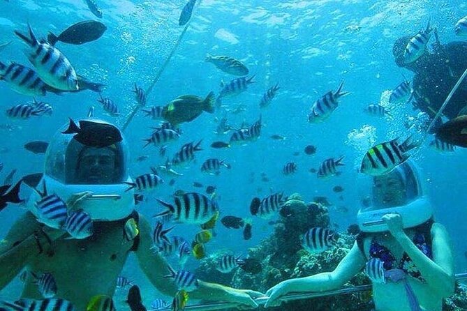 Bali Sea Walker Under Water Experience With Hotel Transfer - Safety and Comfort: The Guide’s Role and Your Helmet Experience