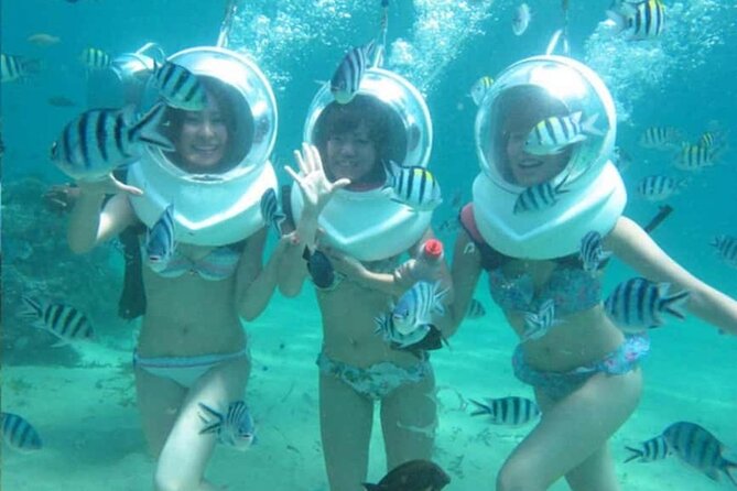 Bali Sea Walker Under Water Experience With Hotel Transfer - Coral, Fish, and the Underwater Moment You’ll Remember