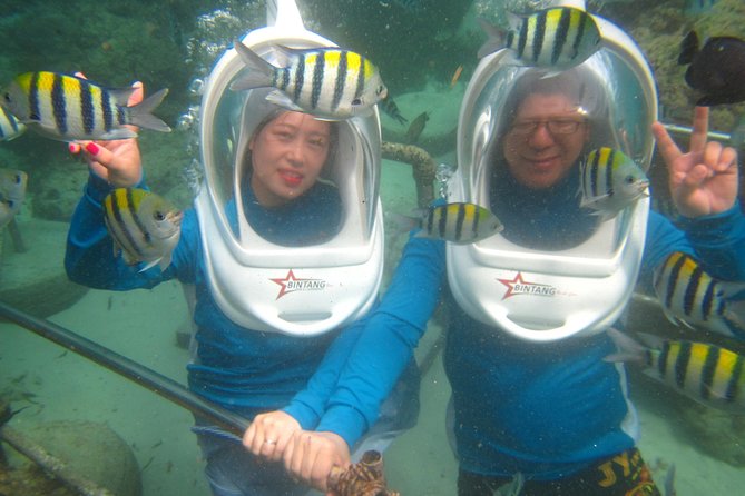 Bali Sea Walking Experience - Why Tanjung Benoa is the right base for sea walking