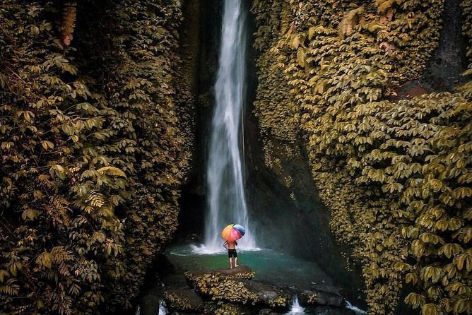 Bali Secret Waterfall Tour - Private and All-Inclusive - Banyu Wana Amertha Waterfall: The Trail Matters (500m of Stone and Logs)