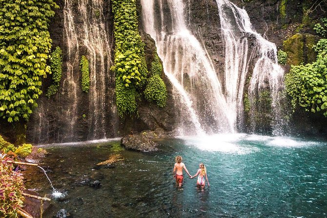 Bali Secret Waterfall Tour - Private and All-Inclusive - Banyumala Twin Waterfalls: Where Swimming Can Be Possible