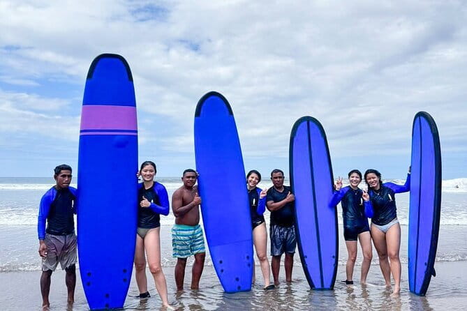 Bali Seminyak Beach Private Surf Lesson 2 Hour - Key highlights at a glance