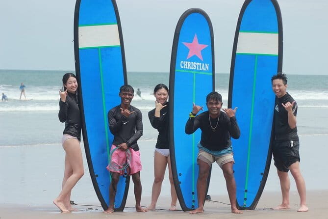Bali Seminyak Beach Private Surf Lesson 2 Hour - What “Private” Really Means Here: Two Students, One Instructor
